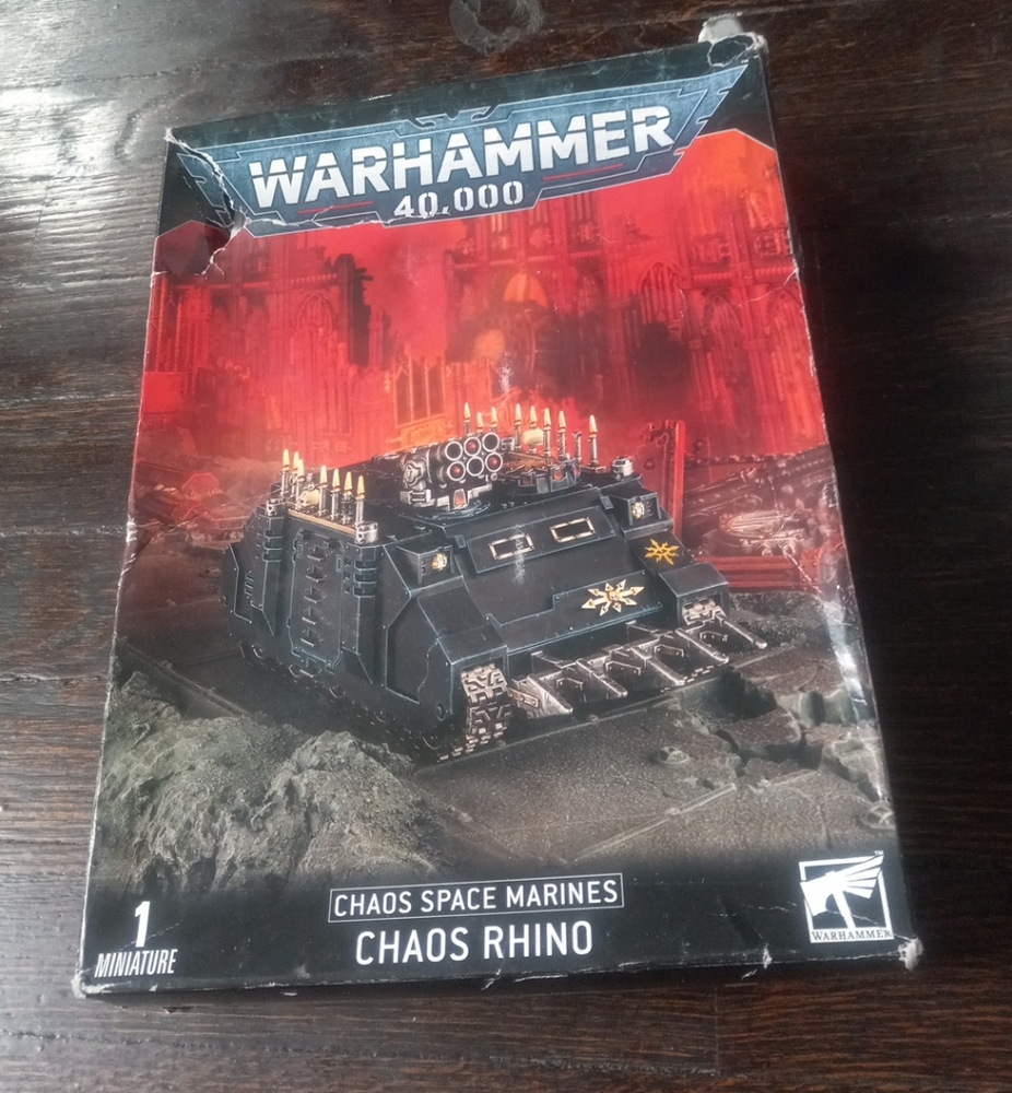 Warhammer 40K: Chaos Space Marines - Chaos Rhino